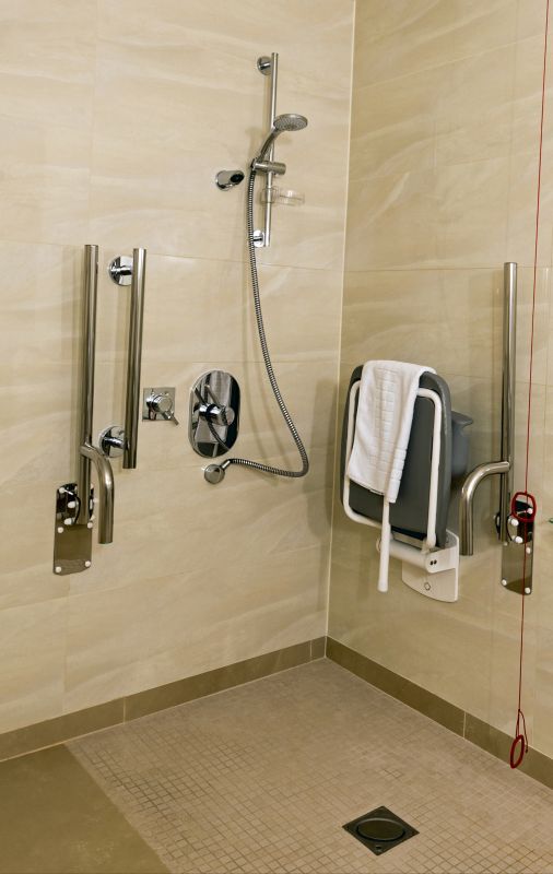 Shower Seat and Storage Solutions